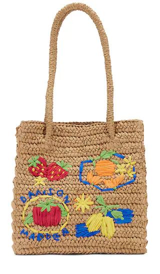 Appetito Straw Bag in Multi | Revolve Clothing (Global)