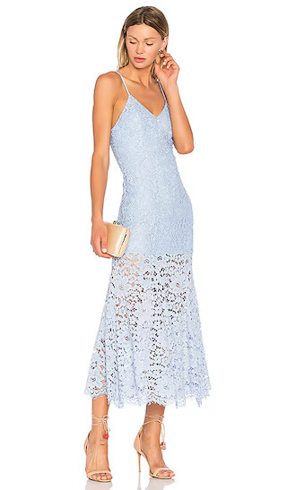 Brielle Dress in Periwinkle | Revolve Clothing (Global)