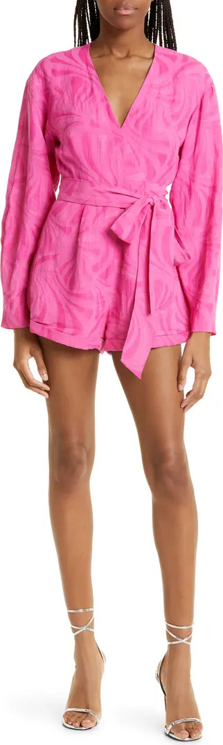 Fabiano Long Sleeve Romper | Nordstrom