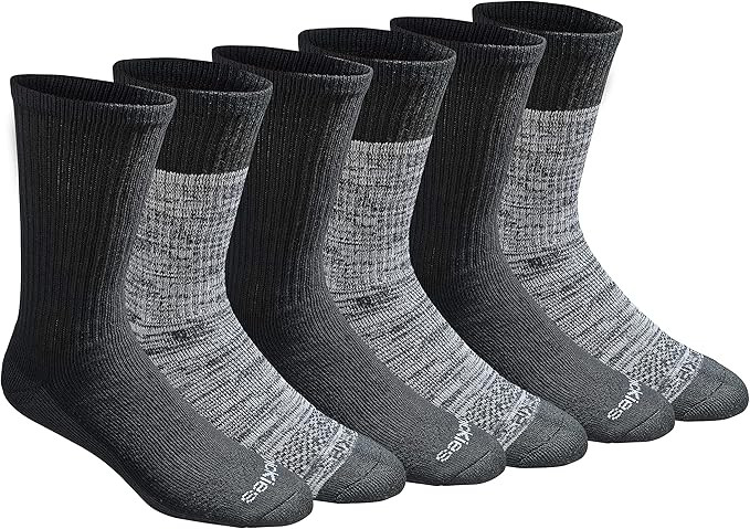 Dickies Men's Dri-tech Essential Moisture Control Crew Socks Multipack | Amazon (US)