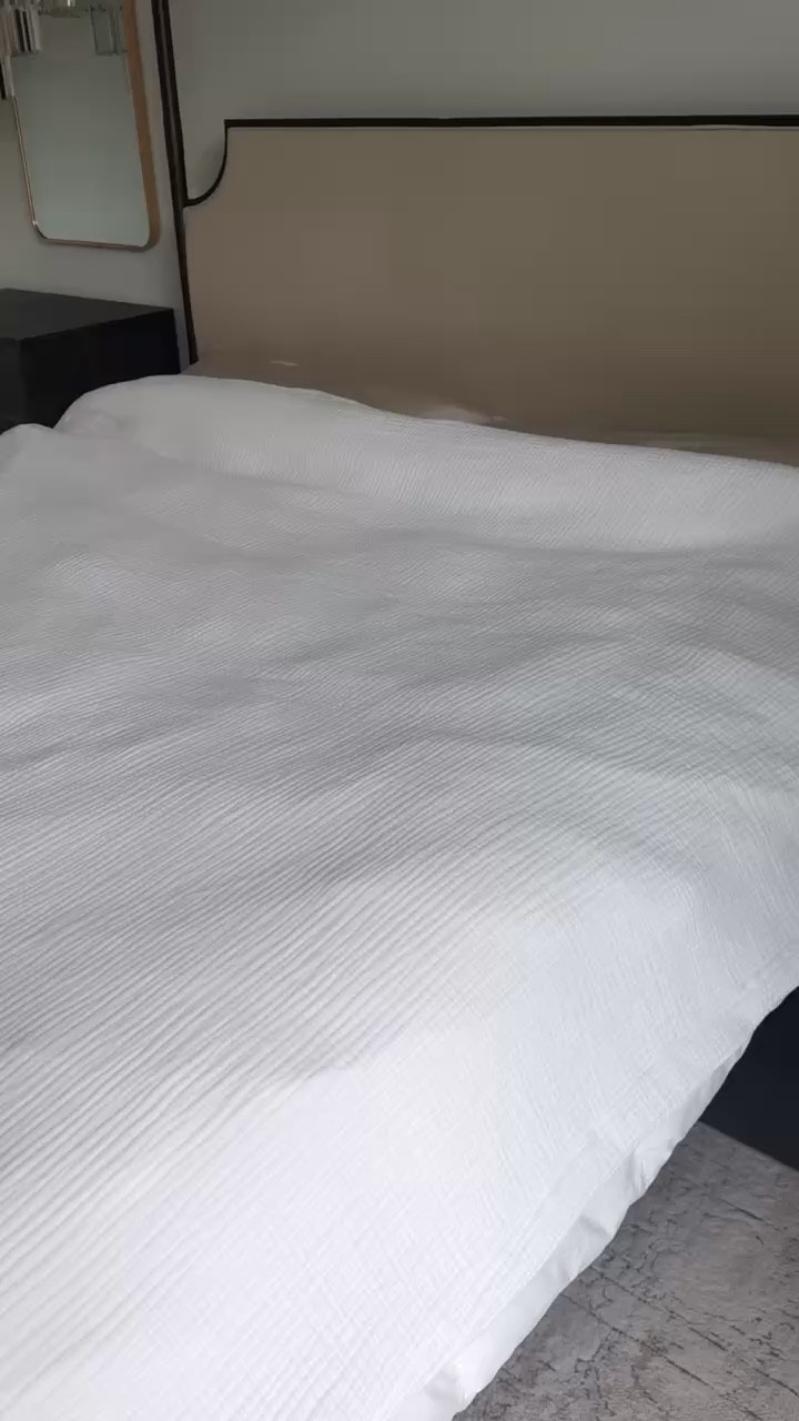 Absolutely loving my new quince bedding! So worth the investment and still a fraction of the price of other bedding companies! 

#LTKmomlife #LTKOver40 #LTKHome