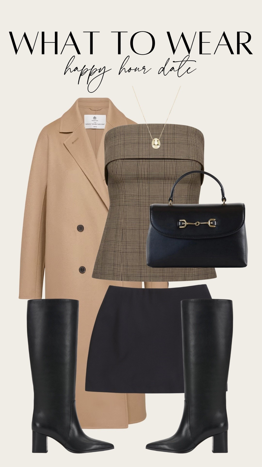 What to Wear: Happy Hour Date

#LTKStyleTip #LTKFallSale #LTKFindsUnder100