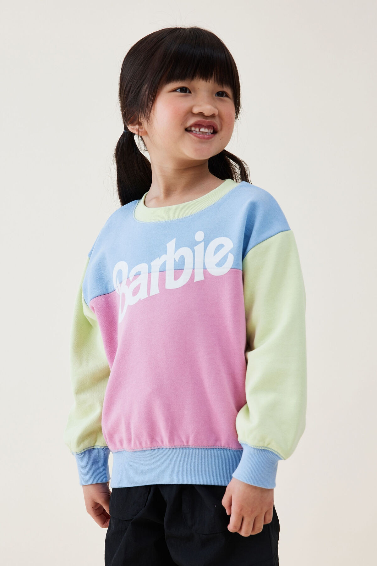 License Dusty Fleece Crew Neck | Cotton On (US)