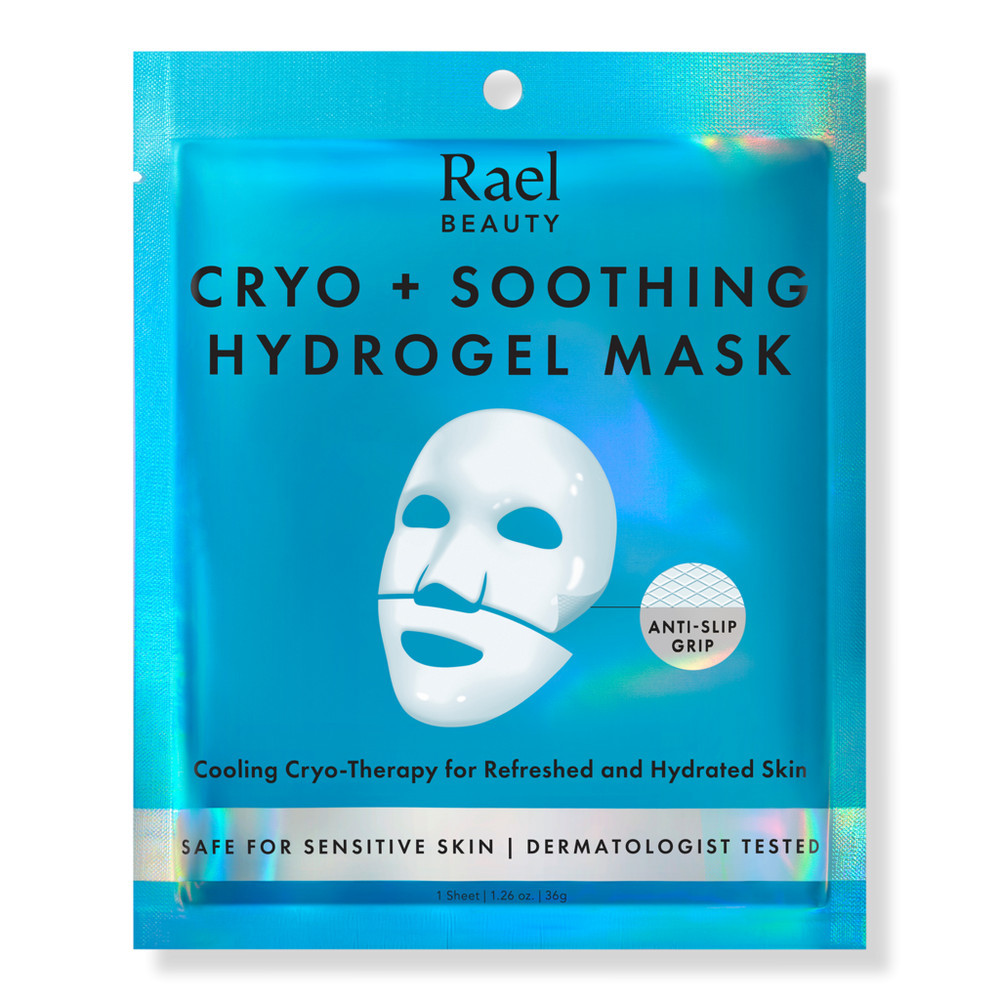 Rael Cryo + Soothing Hydrogel Mask - 1 ct | Ulta