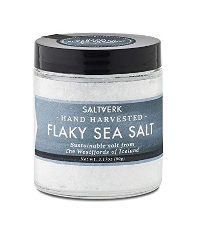 Icelandic Flaky Sea Salt, white, 3.17 OZ | Amazon (US)