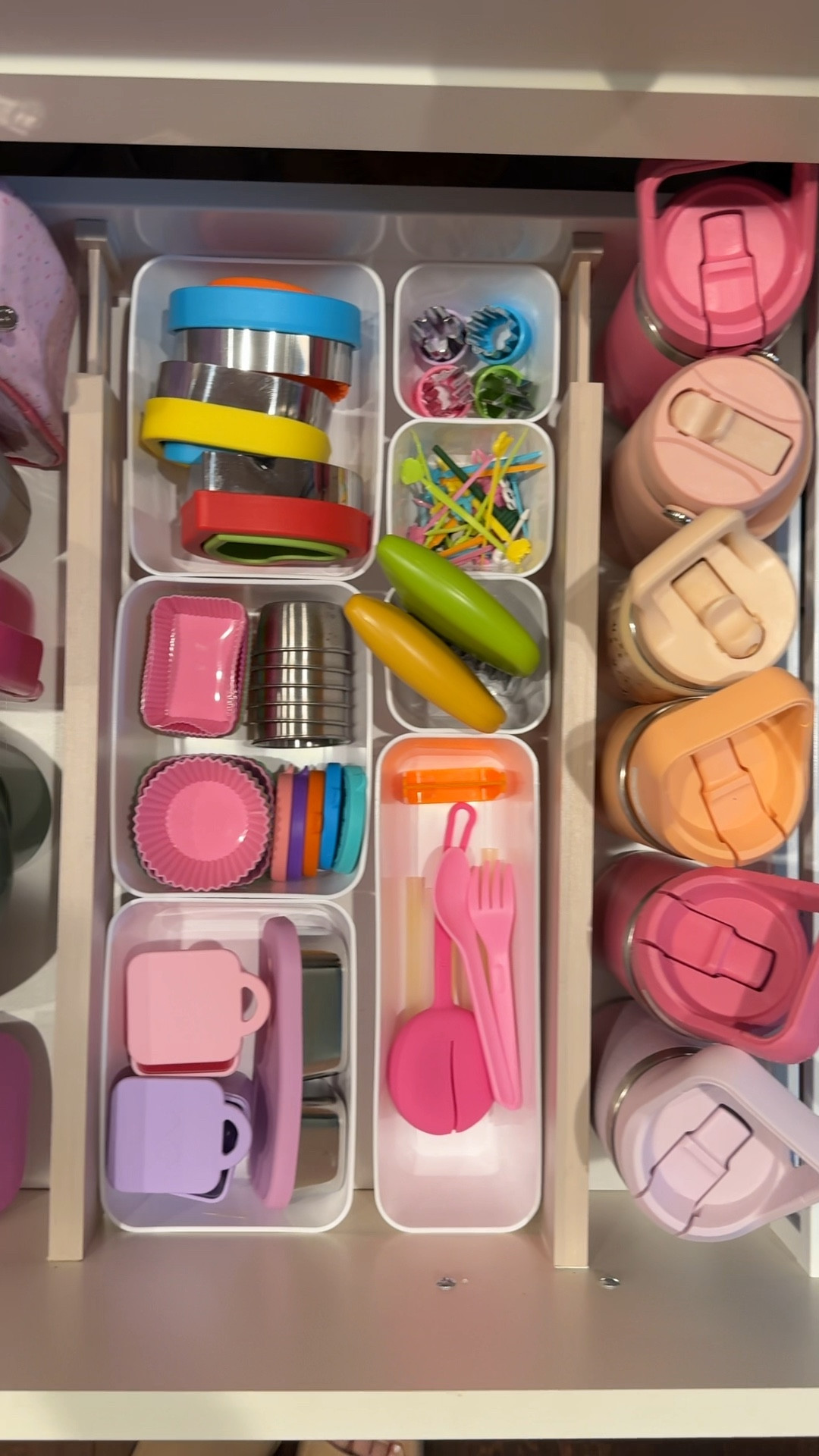 Kids lunch drawer essentials 