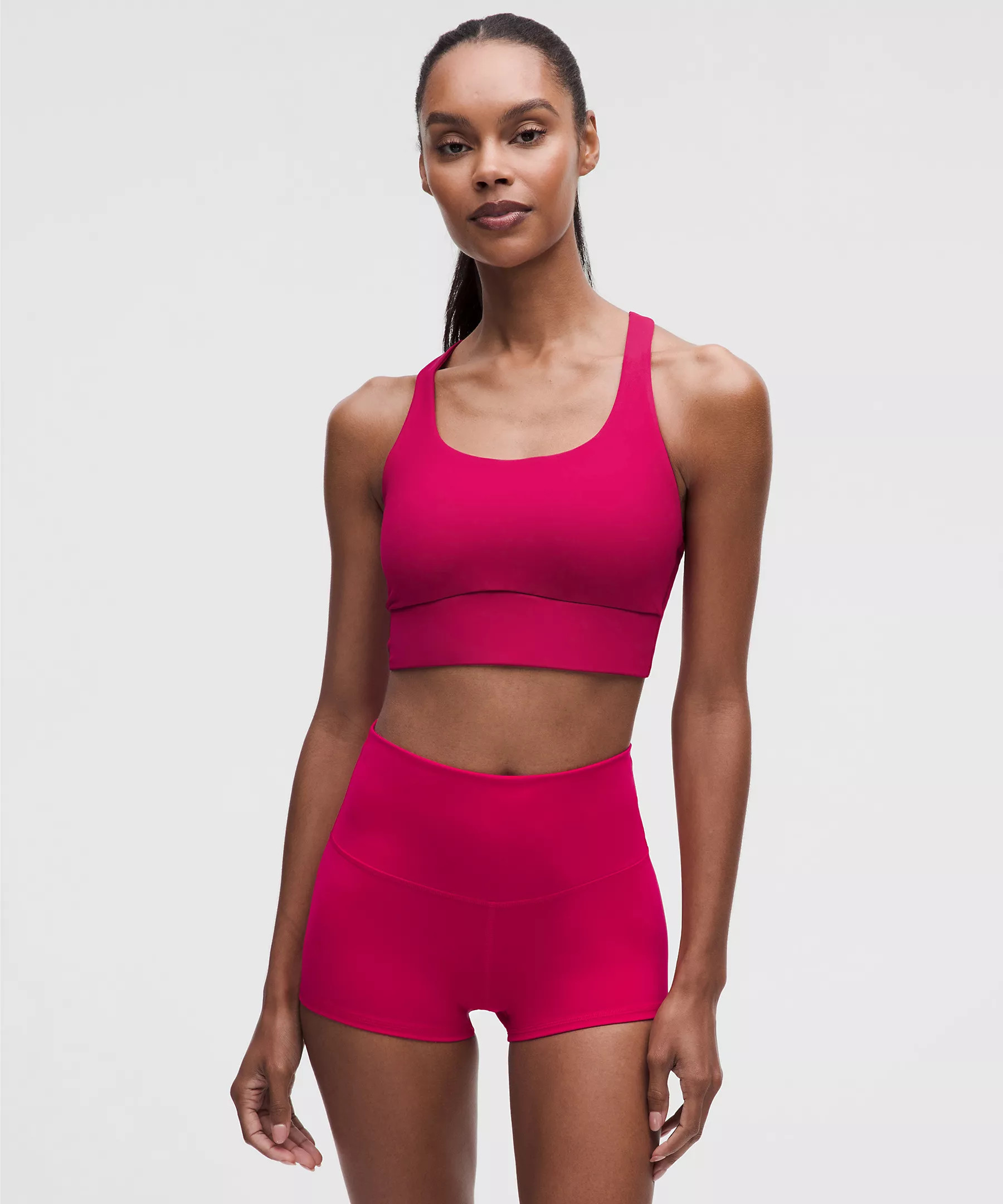 lululemon Energy Longline Bra Medium Support, B-D Cups | Lululemon (US)