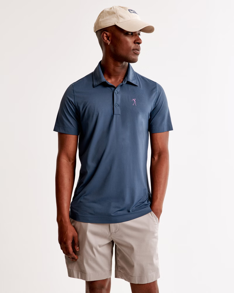 Random Golf Club Performance Polo | Abercrombie & Fitch (US)