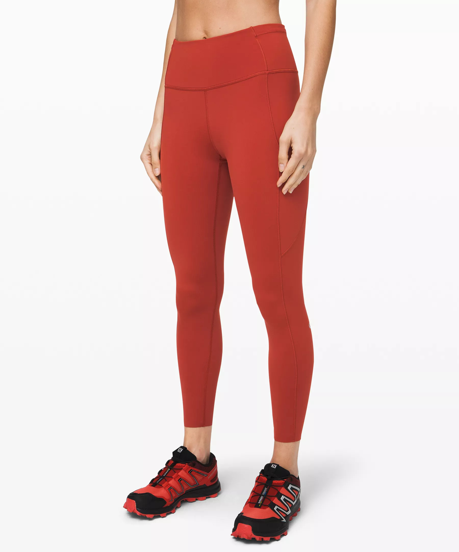 Fast and Free Tight II 25" Nulux | Lululemon (US)