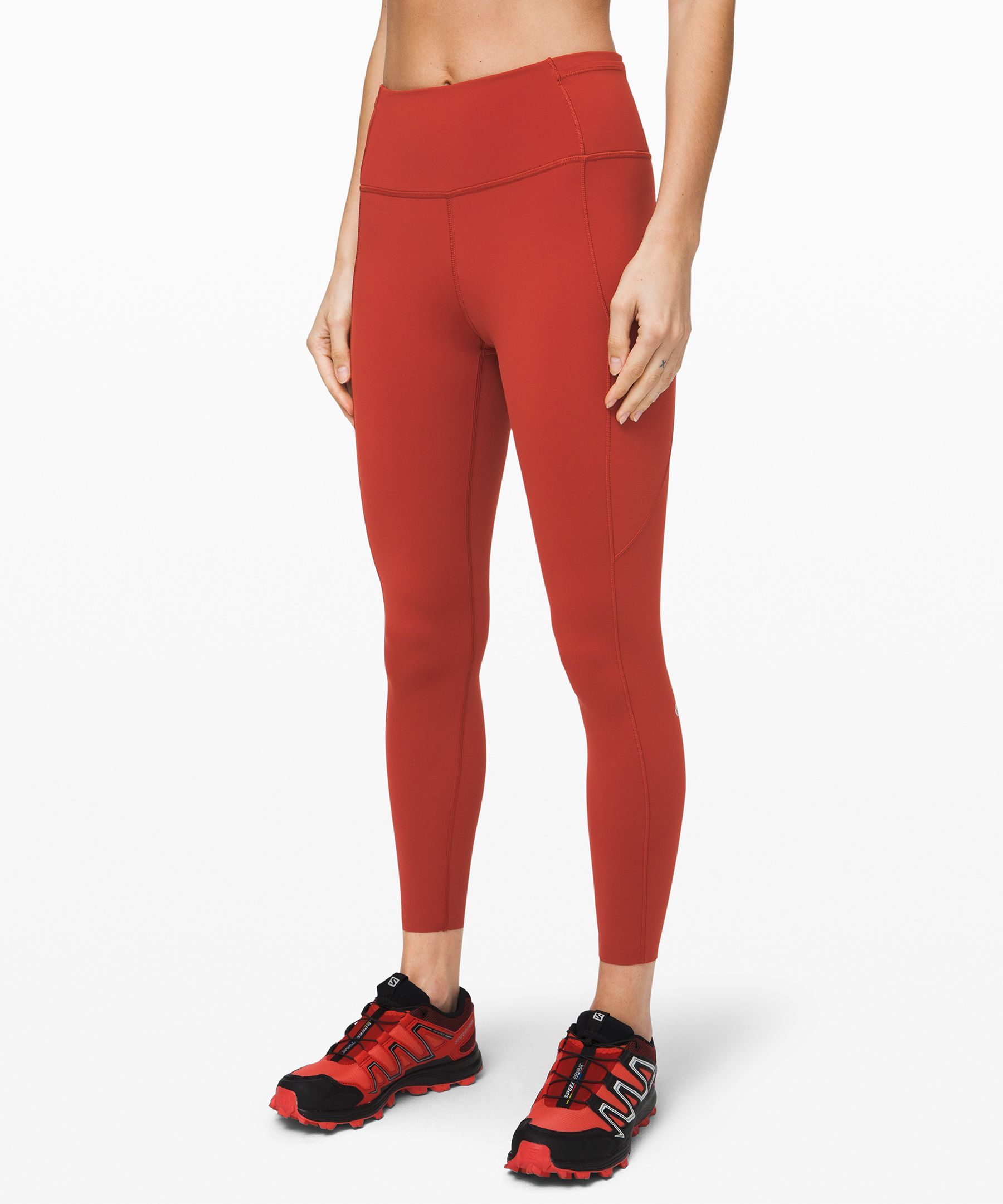 Fast and Free Tight II 25" Non-Reflective Nulux | Lululemon (US)