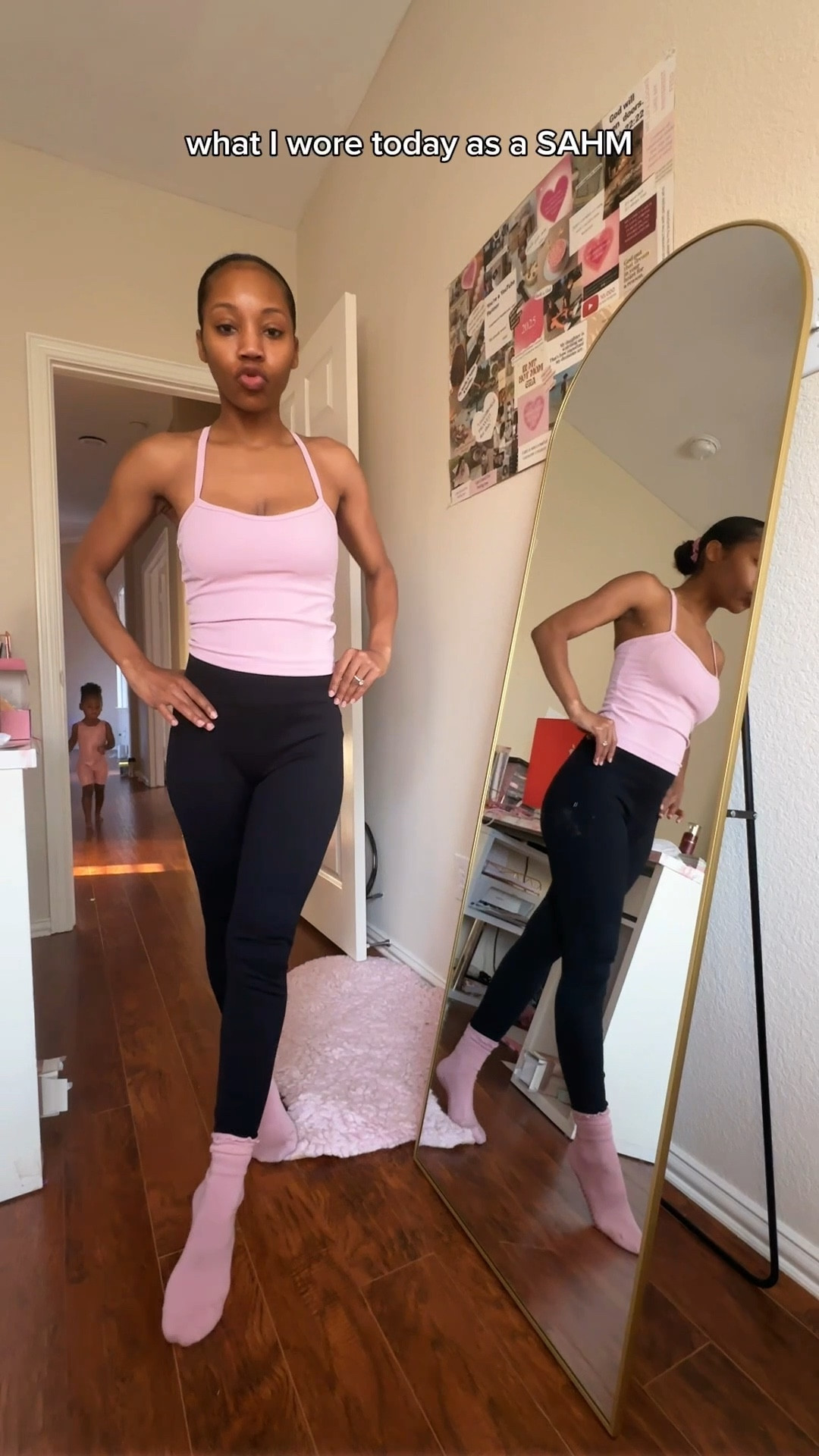 What I wore today as a stay at home mom to my daughter’s mommy & me gym class 💕 Athleisure that’s cute, comfy, and PINK 🤩

#LTKFindsUnder50 #LTKPetite #LTKFamily