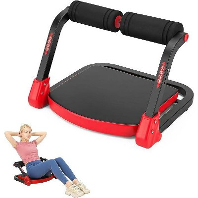 Ab training machine with 4 adjustable resistance Ab exercise devices, portable sit up machine, home/office weight of 264 LBS | Target