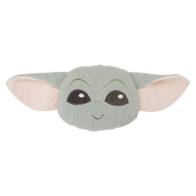 Star Wars Grogu Small but Mighty Deco Pillow Soother | Target
