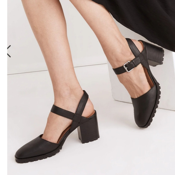 9M Madewell Claudie Heeled Lugsole Mary Jane | Poshmark