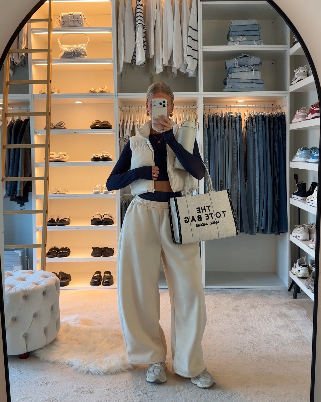 Gym Outfit 🤍✨🫶🏻🏋🏼‍♀️

#LTKootd #LTKfitnessgoals #LTKgrwm