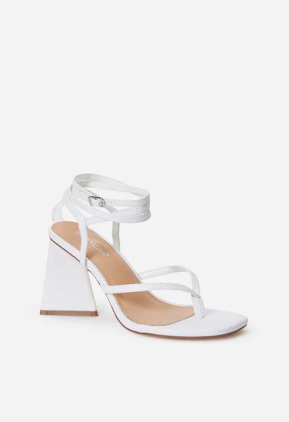 Ariana Heeled Sandal | JustFab