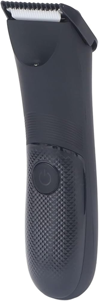 Men Body Hair Clipper Incisive Blade, USB Rechargeable Electric Hair Shaver for Groin Armpit Ches... | Amazon (US)