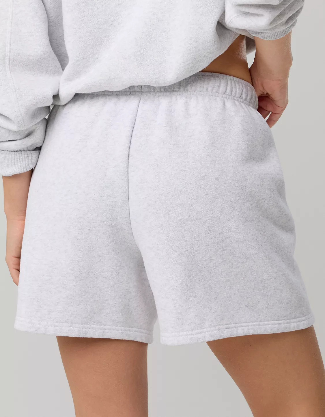 OFFLINE By Aerie 5" Cloud Fleece Short | American Eagle Outfitters (US & CA)