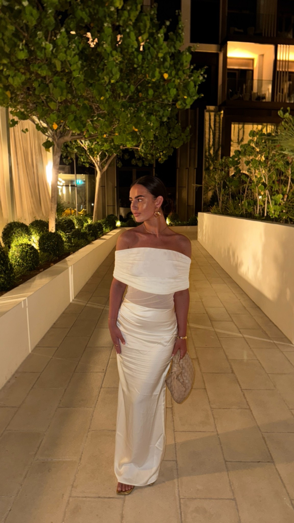 I wear a size 8 in the dress 🤍

White dress, maxi dress, satin dress, Bardot dress, ASOS, bridal outfits, white outfits, holiday dress, holiday outfits 

#LTKsummer #LTKdresses #LTKuk