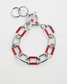 Red Link Bracelet | Chico's