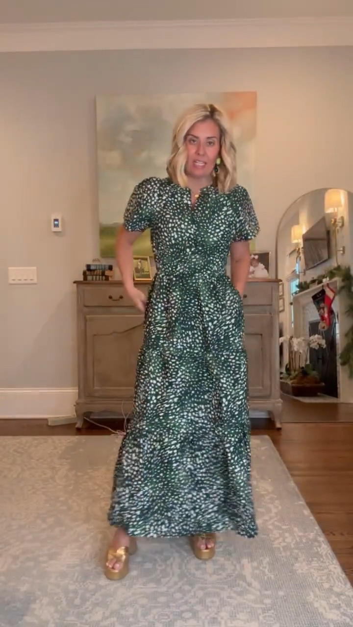 Y’all know I love the Somerset style and this maxi is no exception (loooove this fabric and print!) 

Wearing size XS dress and 8 shoe 

#anthropartner @anthropologie 

#LTKmomlife #LTKootd #LTKgrwm