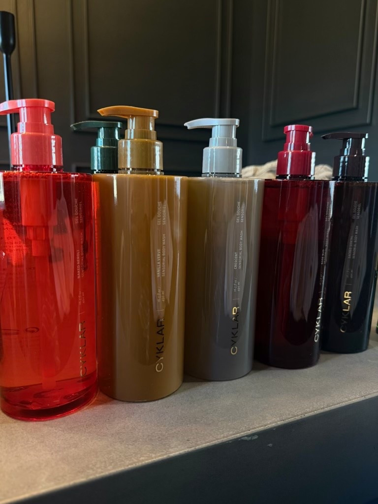 I am a huge fan of cyklar products! They keep my hair feeling so soft, and they all smell so good. 

hair care, luxury hair care, shampoo, conditioner, beauty, luxury hair 

 

#LTKBeauty