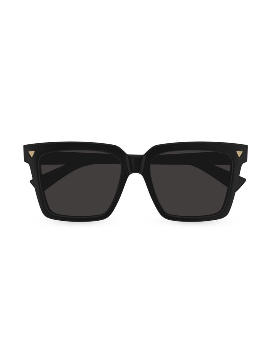 Triangle Stud 55MM Sunglasses | Saks Fifth Avenue
