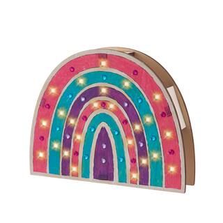 LED Rainbow Wood Marquee Craft Kit by Creatology™ | Michaels | Michaels Stores