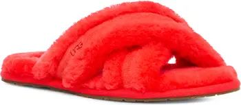 Scuffita Genuine Shearling Slide Slipper (Women) | Nordstrom