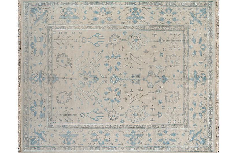 Concord Lowell Rug, Ivory | One Kings Lane