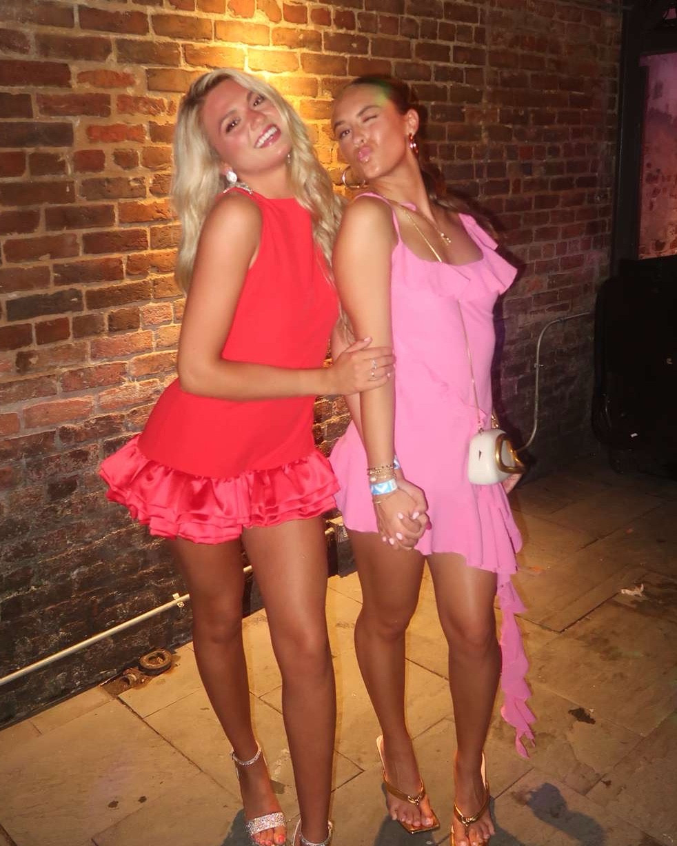 Hot pink mini dress from PEPPERMAYO💞 Super fun & girly!

#LTKSummerEdit #LTKParties #LTKSeasonal