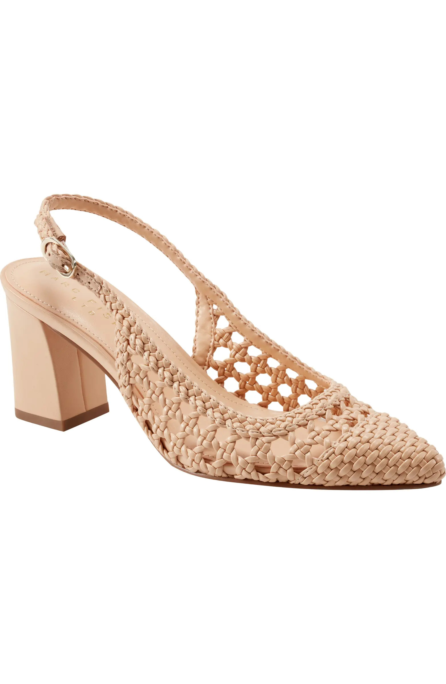 Zaiden Slingback Pointed Toe Pump (Women) | Nordstrom