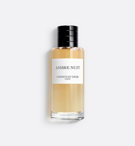 Ambre Nuit fragrance: the unisex & mysterious oriental fragrance | DIOR | Dior Beauty (US)