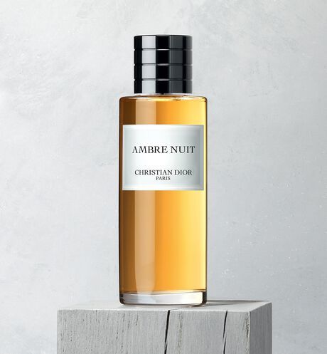 Ambre Nuit fragrance: the unisex & mysterious oriental fragrance | DIOR | Dior Beauty (US)
