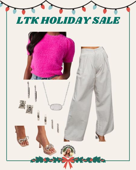 Just a few weeks away from the LTK Holiday Sale!! 
Gonna be posting everything I’m loving from participating brands!! The main ones I’ll be sharing are VICI and elf!! The styled collection, urban outfitters, Madewell and Neiwai are also participating but I don’t really shop those!! 
The holiday sale is November 9-12!! I’ll also make a collection of posts for the Holiday Sale as well!!🤍❤️💚 

#vici #top #sweatertank #tank #sweater  #fall #style #bottoms #workpant #pants #booties #workwear  

#LTKworkwear #LTKHolidaySale #LTKsalealert