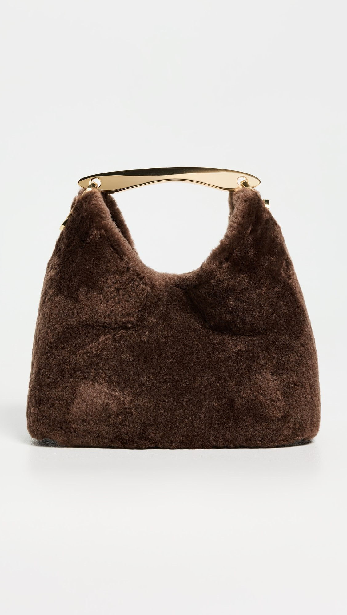 Small Boomerang Shearling Bag | Shopbop