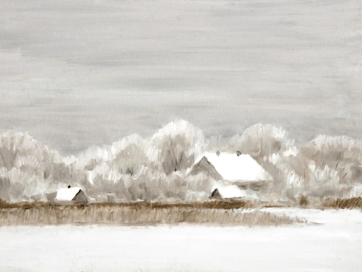 Countryside Snow | Collection Prints