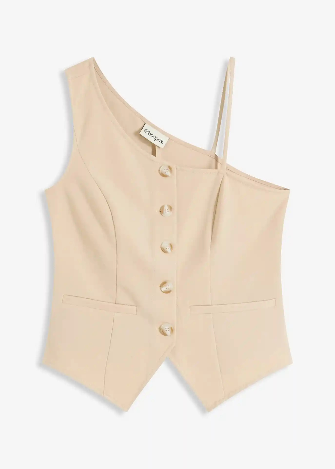 Gilet con abbottonatura | Bonprix IT