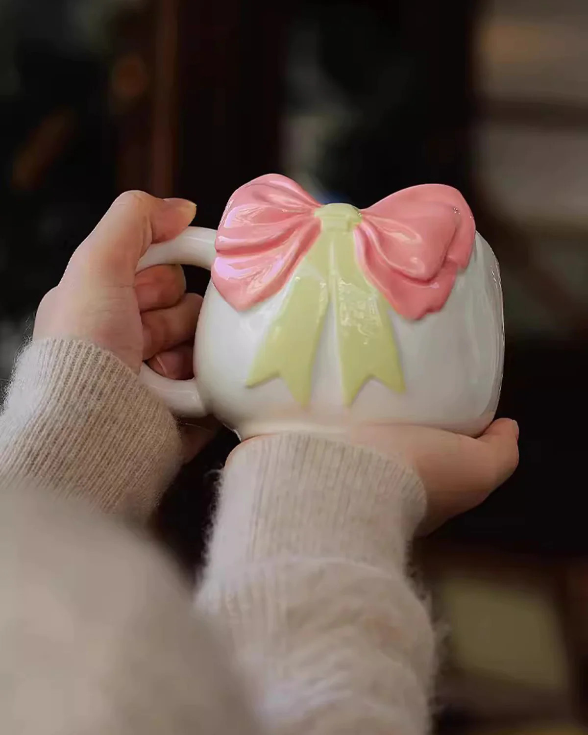 Fat Bow Mug | Fodory