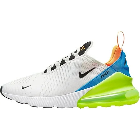 Women s Nike Air Max 270 Summit White/Black/Volt (DO6691 100) - 7.5 | Walmart (US)