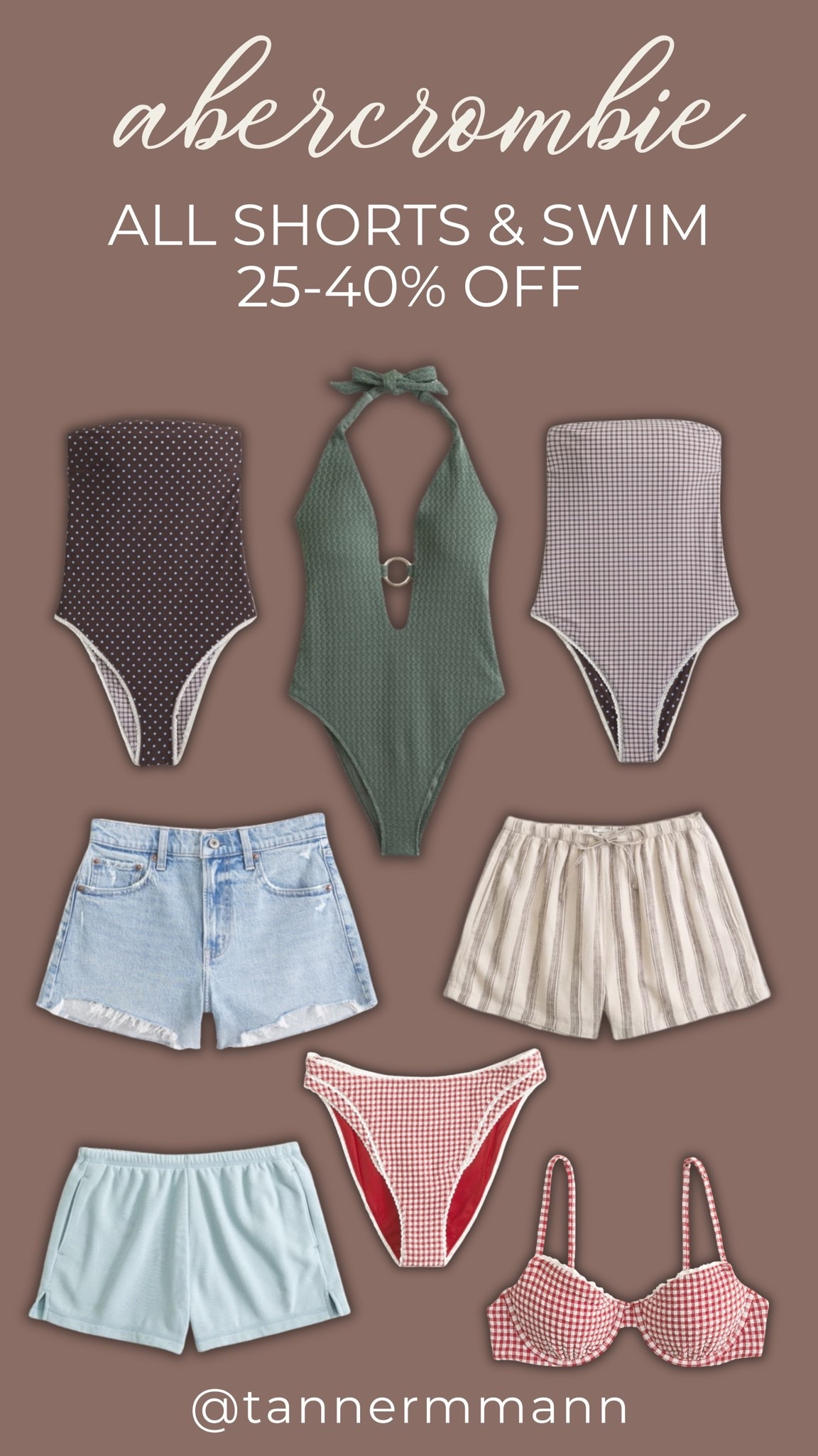 Abercrombie swim sale

#LTKSwim #LTKSaleAlert #LTKootd