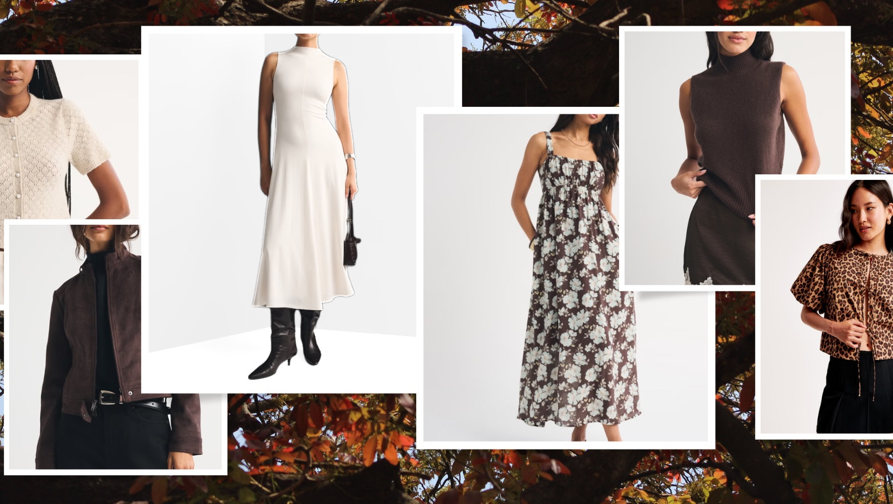 Abercrombie clearance finds! So many cute tops marked down right now, including some great pieces to wear now and transition into fall 🤎

#LTKSeasonal #LTKOver40 #LTKTall