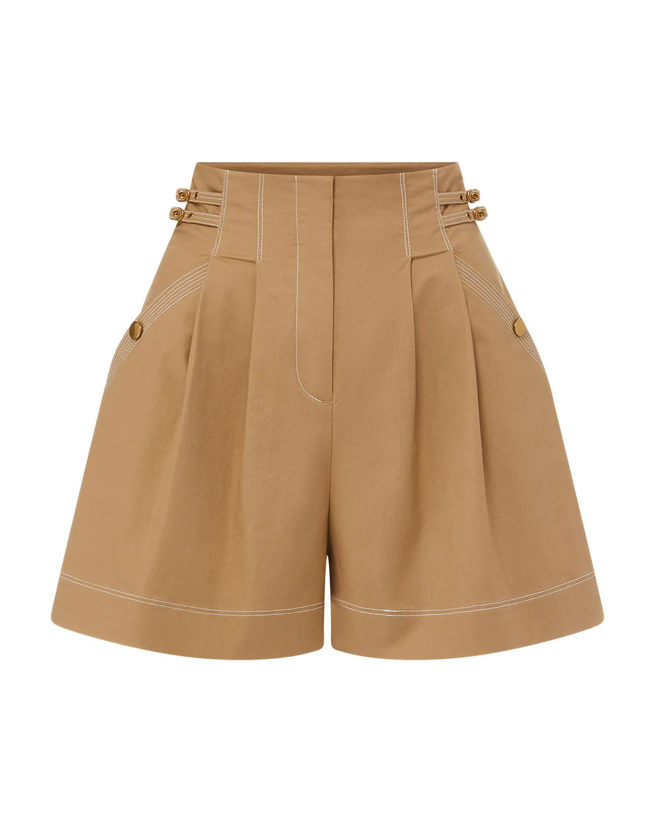 Jaffe Twill Short | Veronica Beard