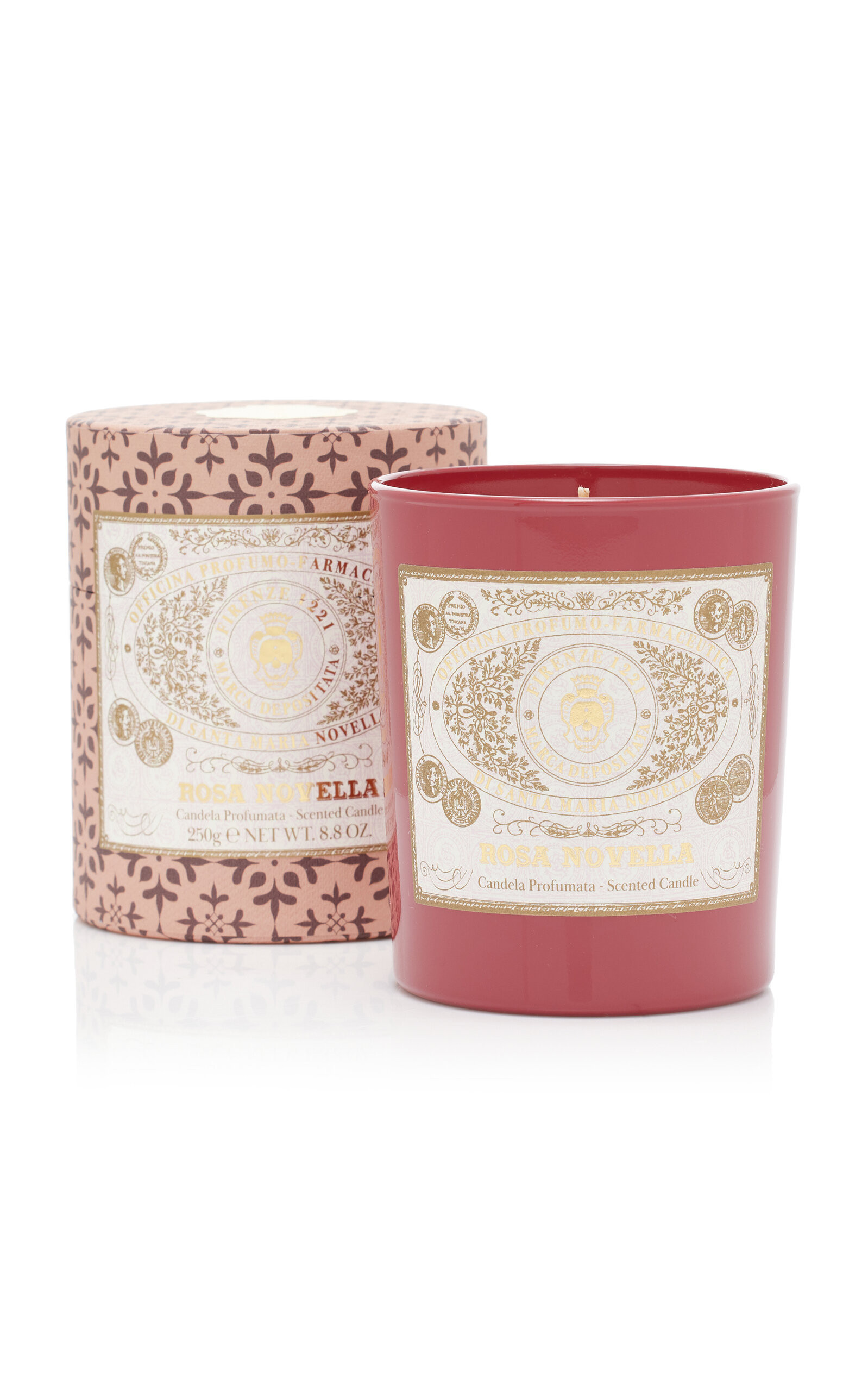 Santa Maria Novella - Rosa Novella Candle - Multi - Moda Operandi | Moda Operandi (Global)