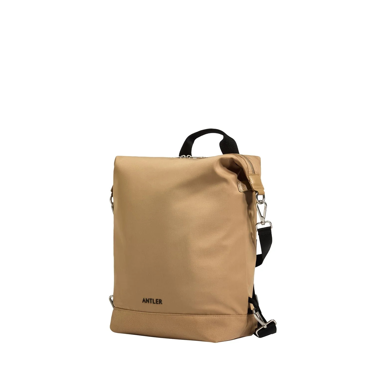 Antler Icon 2-in-1 Tote Backpack In Sand Size: 5.5" x 15" x 12 | Antler USA