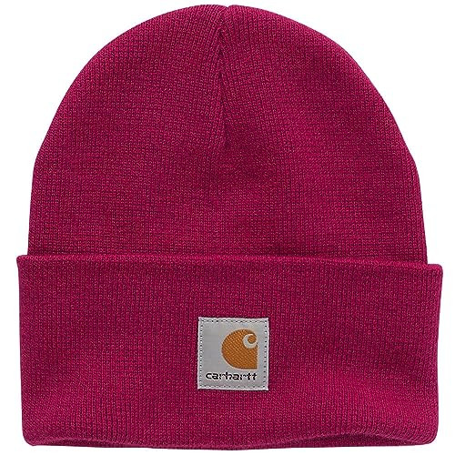 Carhartt Girls Kids' Knit Watch Beanie Hat, Cherries Jubilee, 2-5T US | Amazon (US)