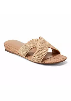 Easy Spirit Christy Slip-on Casual Flat Sandals | Belk