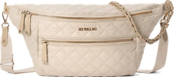 Crosby Quilted Nylon Convertible Sling Bag | Nordstrom