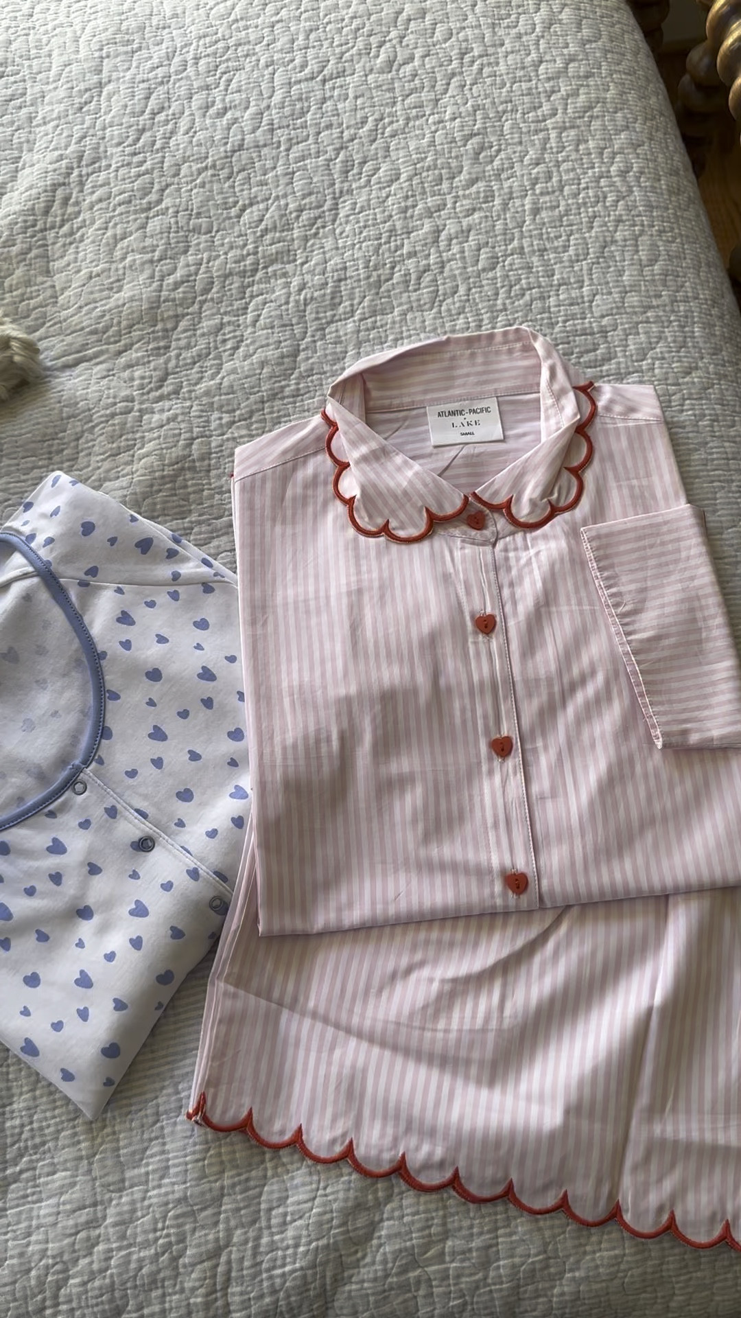 Lake pajamas
Valentines pajamas 
Heart pajamas
Seasonal pajamas 
Pima cotton pajamas
Blue heart pajamas
Valentine nightgown
Valentines pjs
Heart pjs 
Heart nightgown
Pink and red pajamas 

#LTKstyletip #LTKfamily #LTKSeasonal