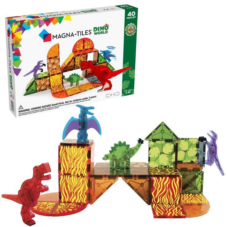 Magna-Tiles Dino World | Target